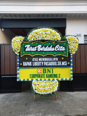 Papan Bunga Duka di Bararawa