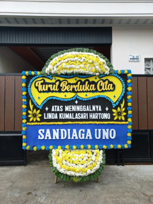 Papan Bunga Duka di Bararawa